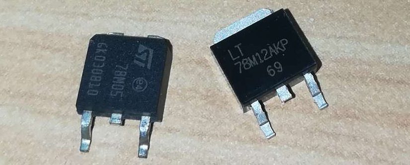 认识元件（2）– 78xx电源芯片