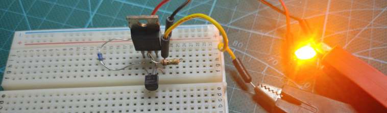 电路分析5-简易LED恒流电路